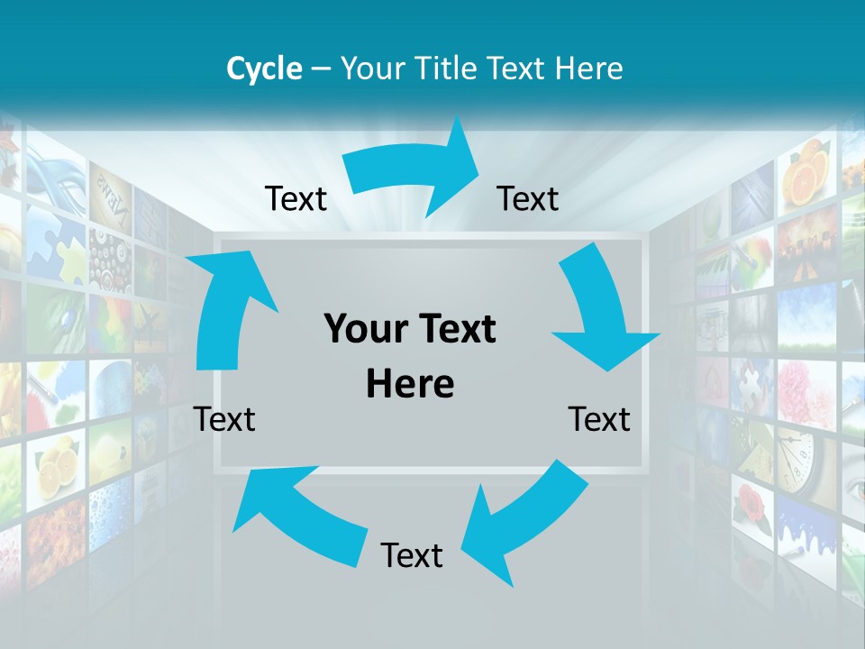 Parent Coast Older PowerPoint Template