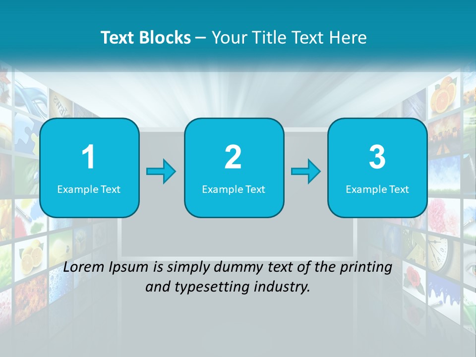 Parent Coast Older PowerPoint Template