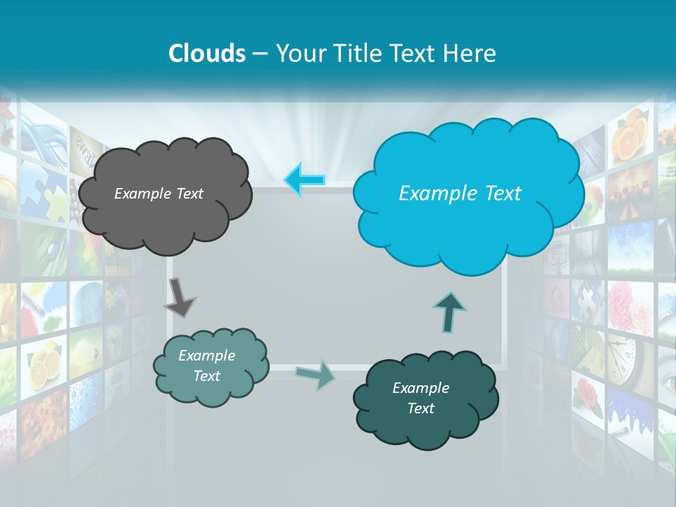 Parent Coast Older PowerPoint Template