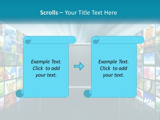 Parent Coast Older PowerPoint Template