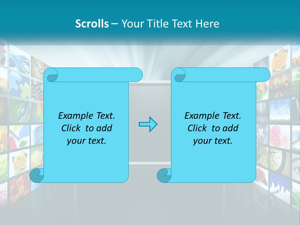 Parent Coast Older PowerPoint Template
