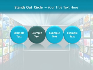 Parent Coast Older PowerPoint Template