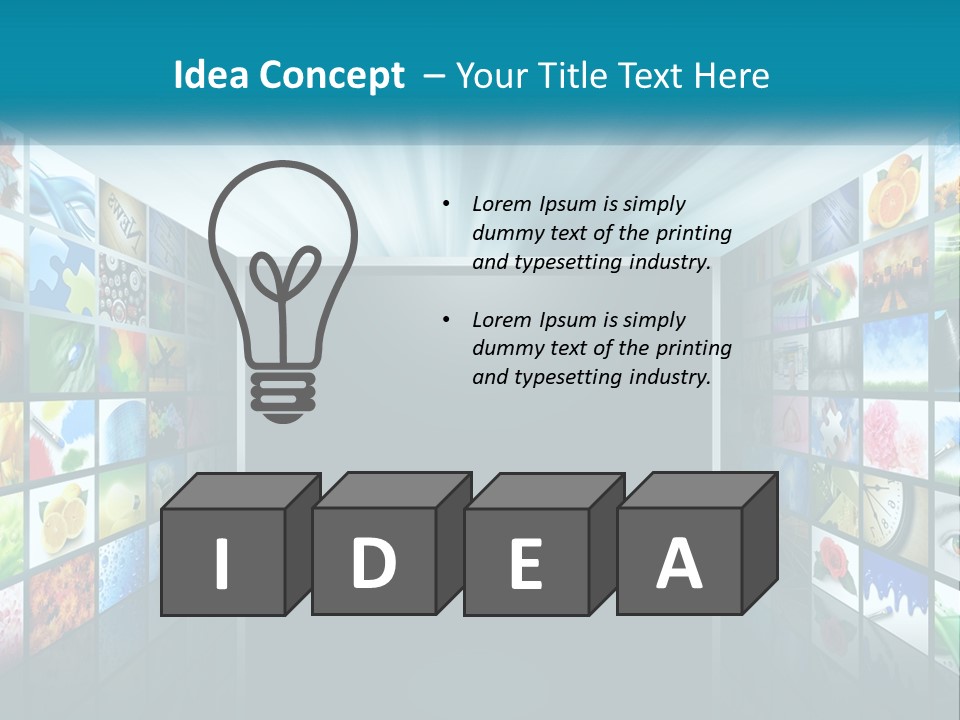 Parent Coast Older PowerPoint Template