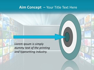 Parent Coast Older PowerPoint Template