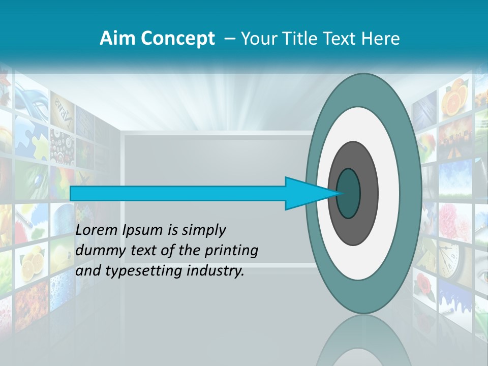 Parent Coast Older PowerPoint Template