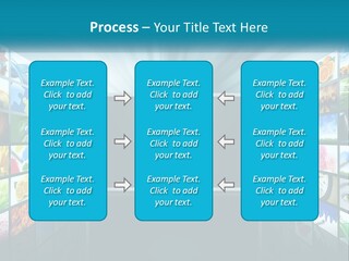 Parent Coast Older PowerPoint Template
