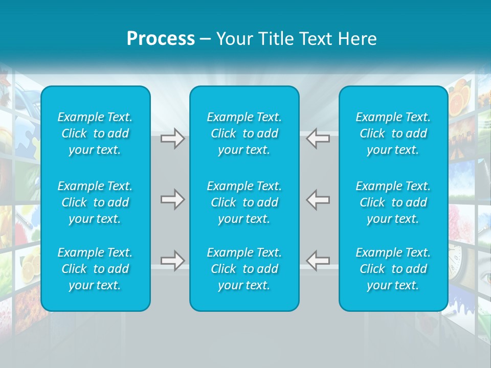 Parent Coast Older PowerPoint Template