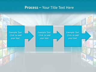 Parent Coast Older PowerPoint Template