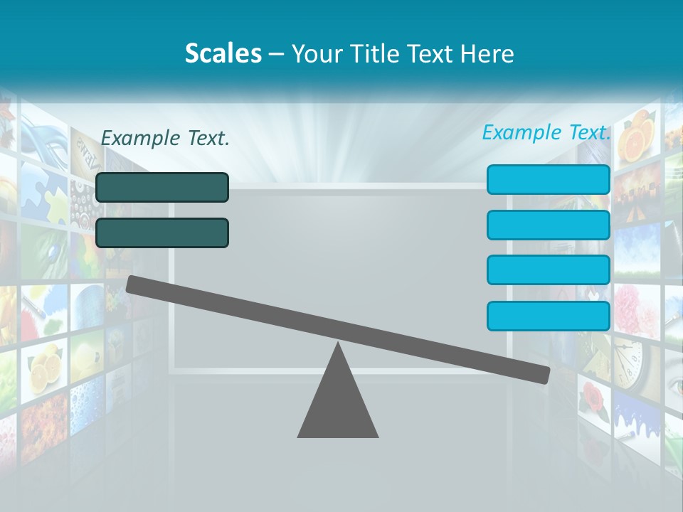 Parent Coast Older PowerPoint Template