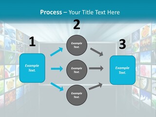 Parent Coast Older PowerPoint Template