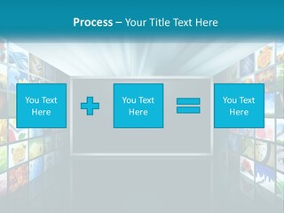 Parent Coast Older PowerPoint Template