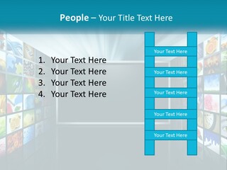 Parent Coast Older PowerPoint Template