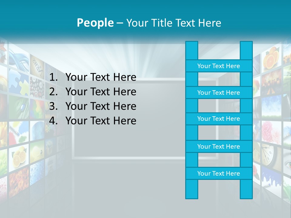 Parent Coast Older PowerPoint Template