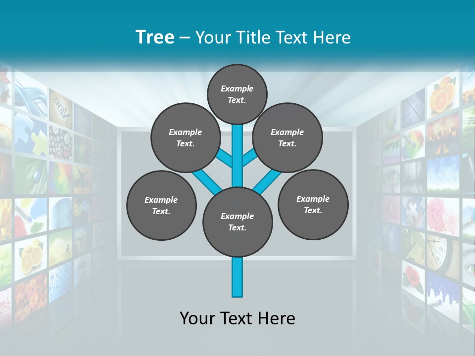 Parent Coast Older PowerPoint Template