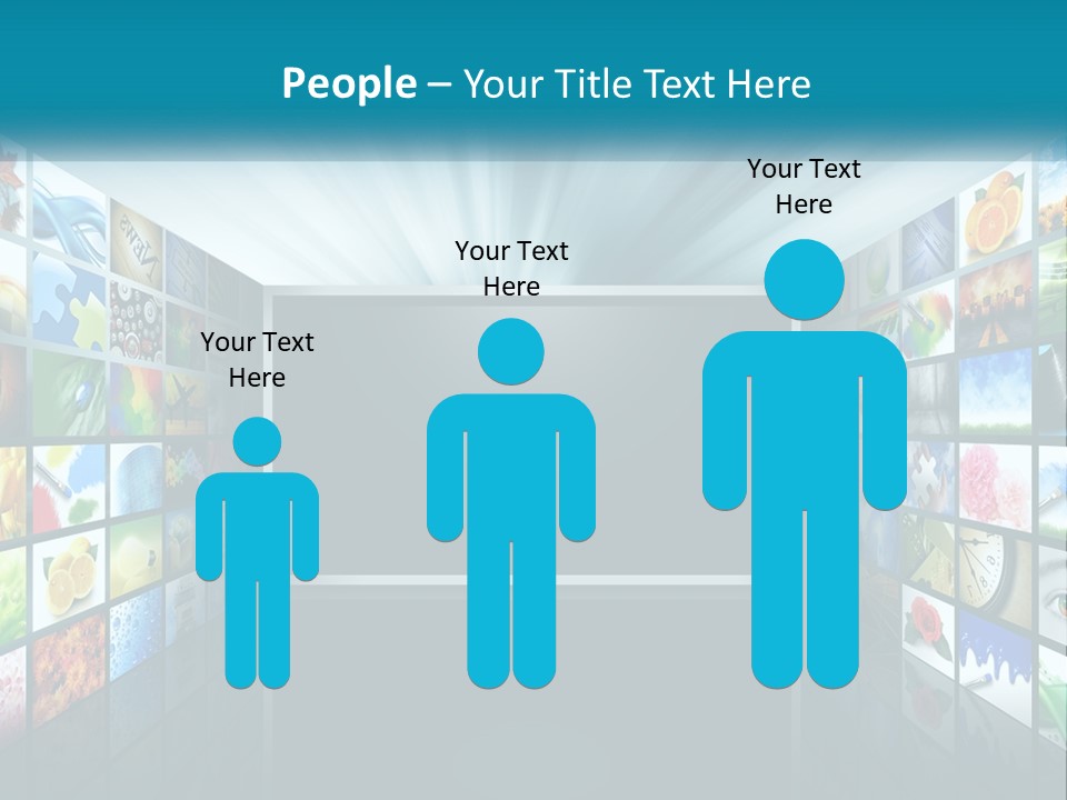 Parent Coast Older PowerPoint Template