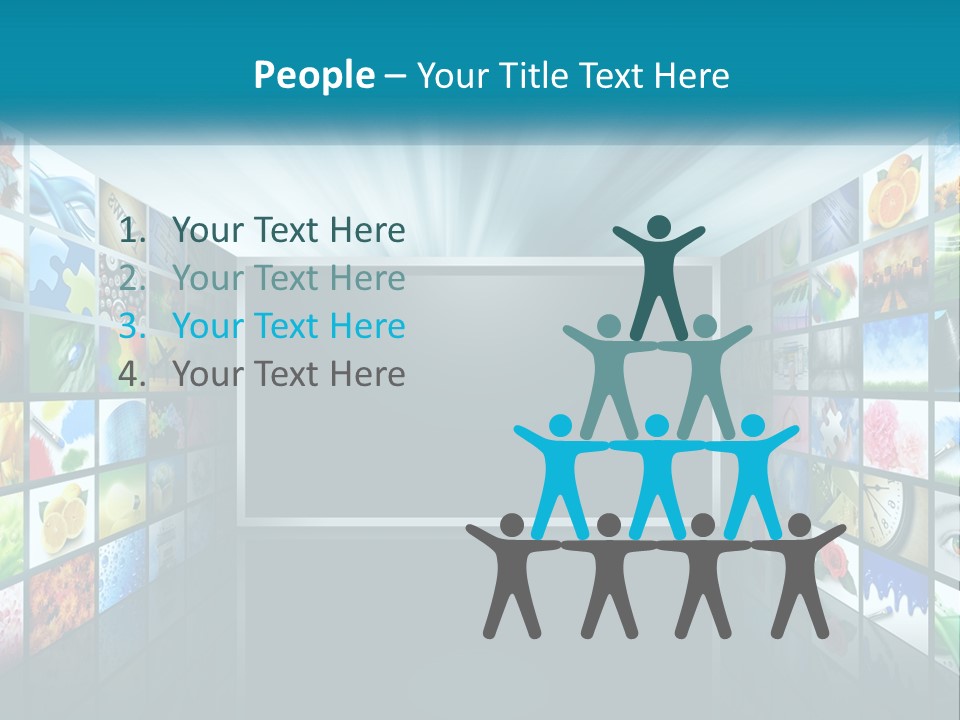 Parent Coast Older PowerPoint Template