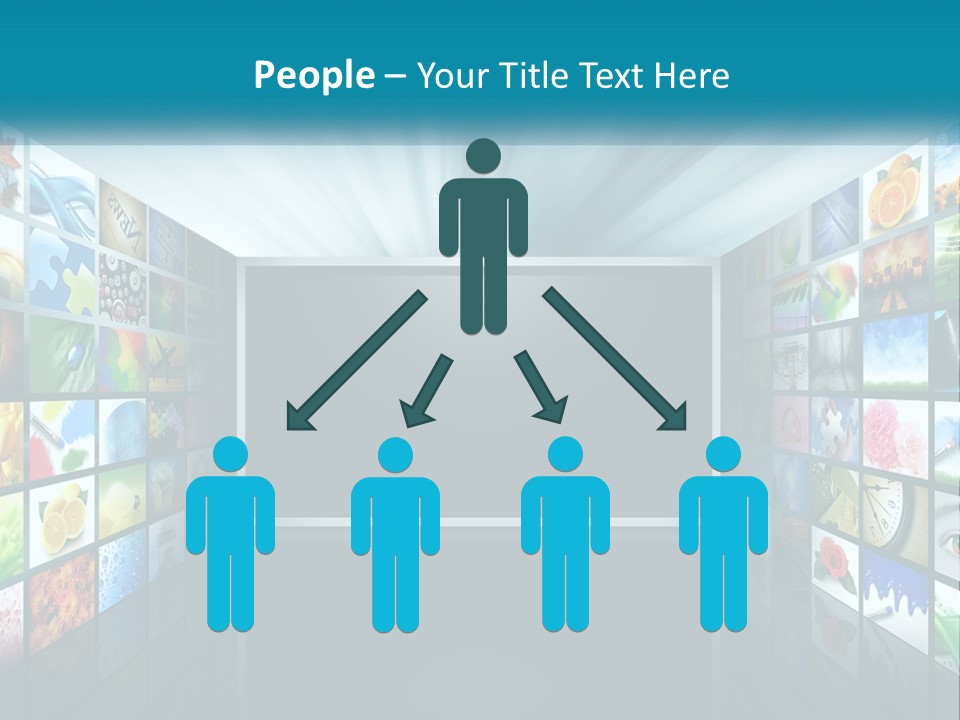 Parent Coast Older PowerPoint Template