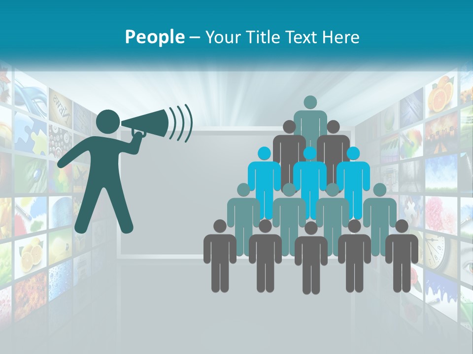 Parent Coast Older PowerPoint Template