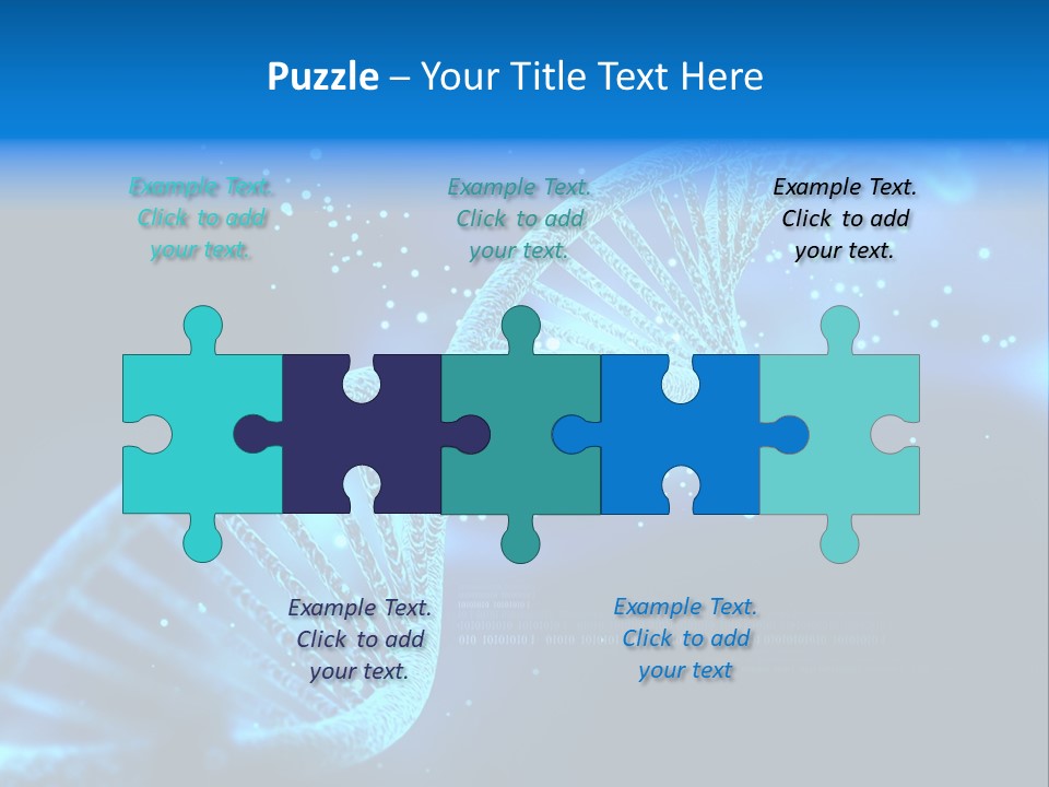 Sea Calm Beach PowerPoint Template