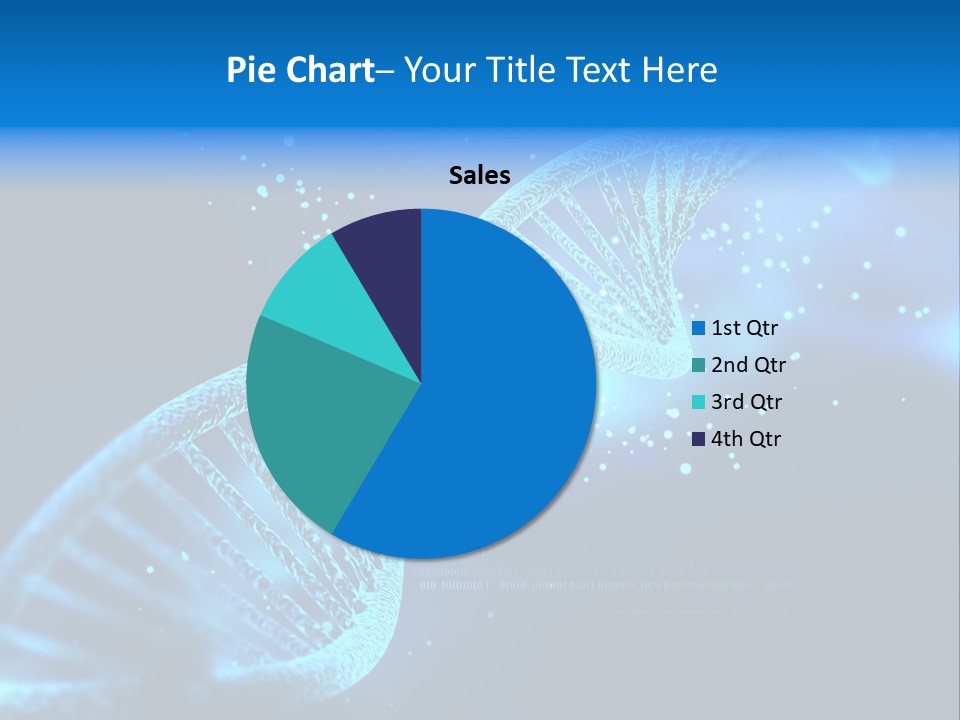 Sea Calm Beach PowerPoint Template