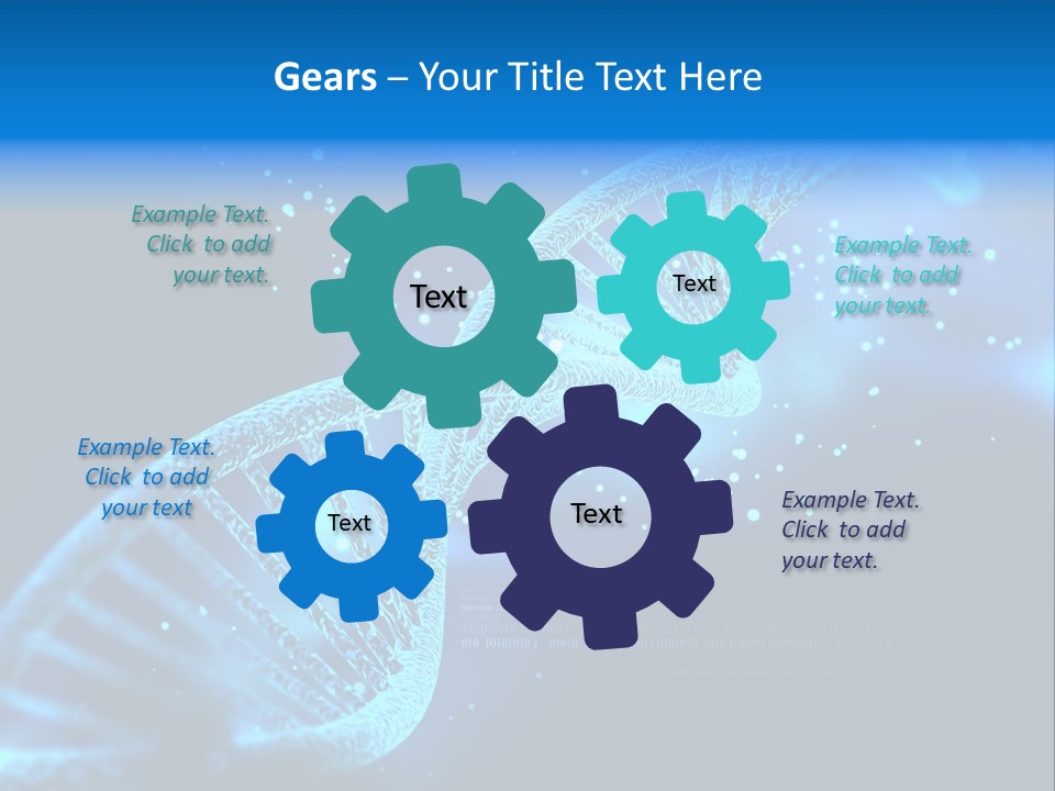 Sea Calm Beach PowerPoint Template