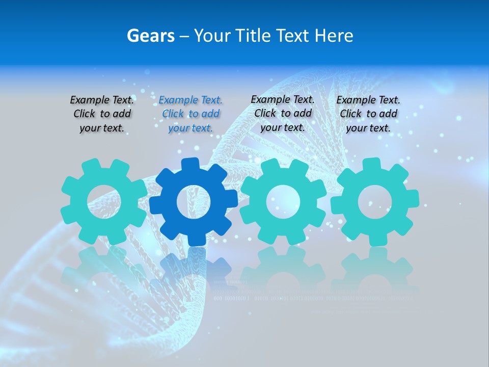 Sea Calm Beach PowerPoint Template