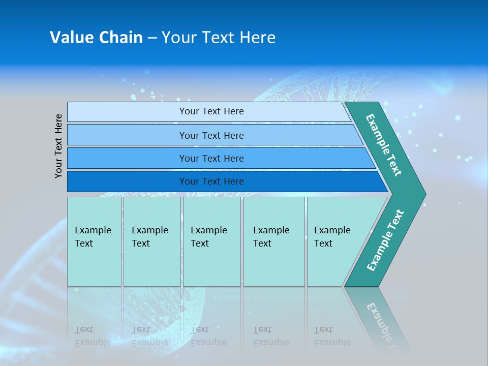 Sea Calm Beach PowerPoint Template