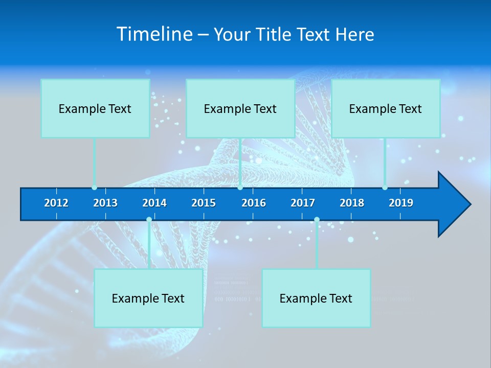 Sea Calm Beach PowerPoint Template