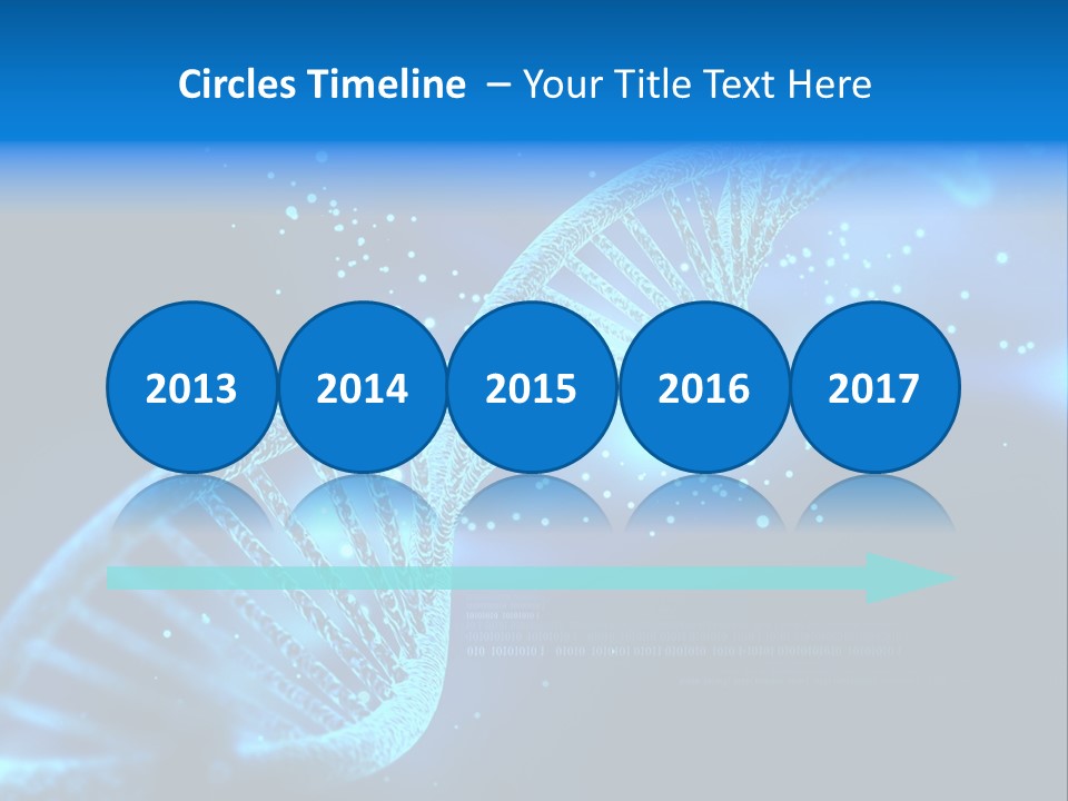 Sea Calm Beach PowerPoint Template