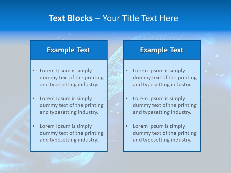 Sea Calm Beach PowerPoint Template