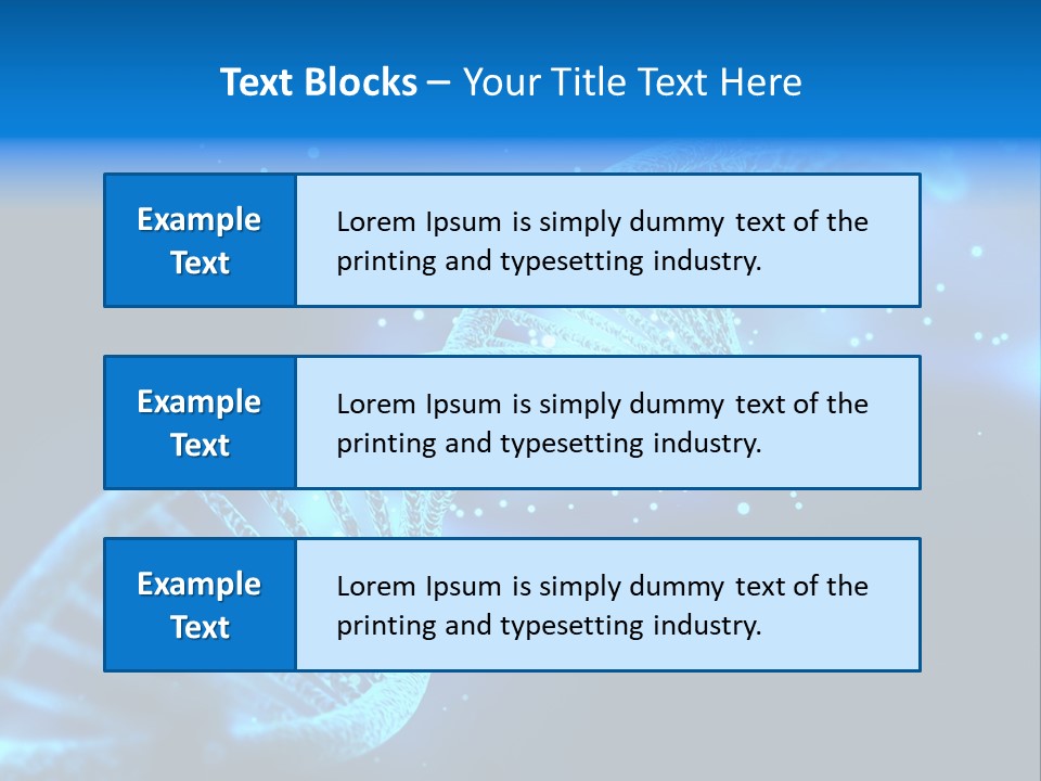 Sea Calm Beach PowerPoint Template