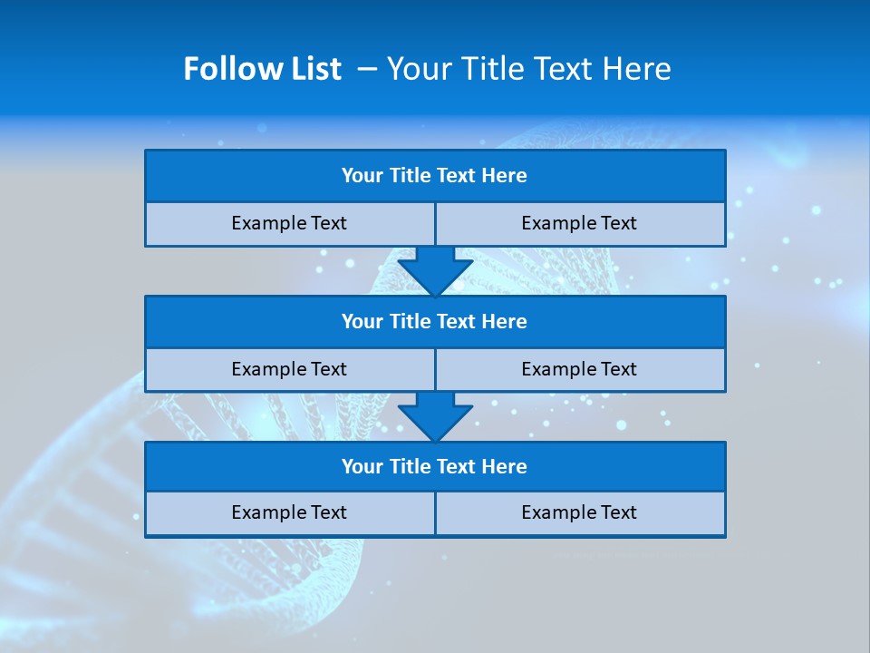 Sea Calm Beach PowerPoint Template