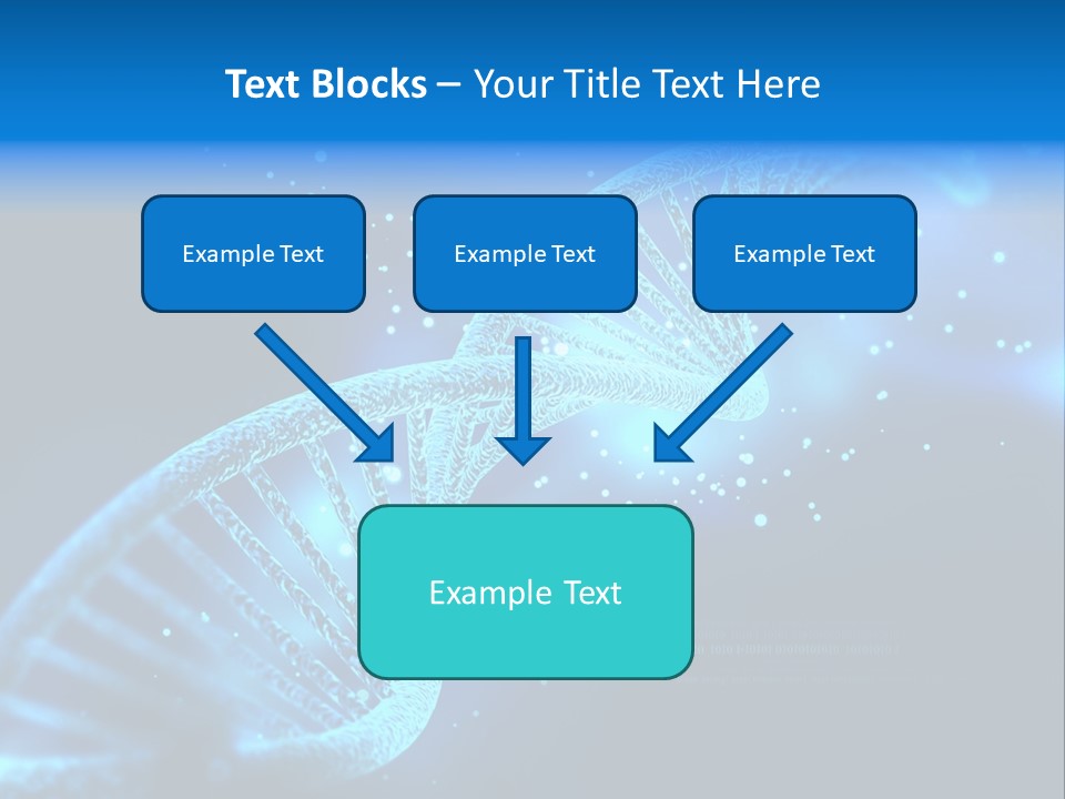 Sea Calm Beach PowerPoint Template