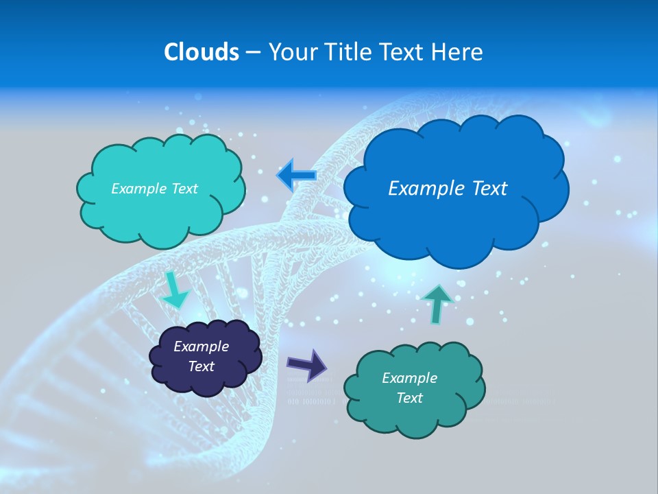 Sea Calm Beach PowerPoint Template