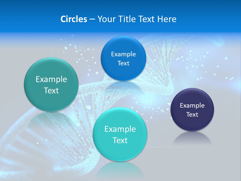 Sea Calm Beach PowerPoint Template