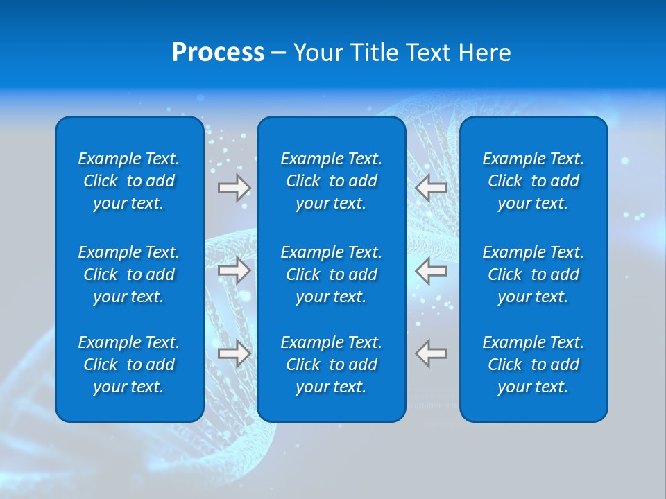 Sea Calm Beach PowerPoint Template