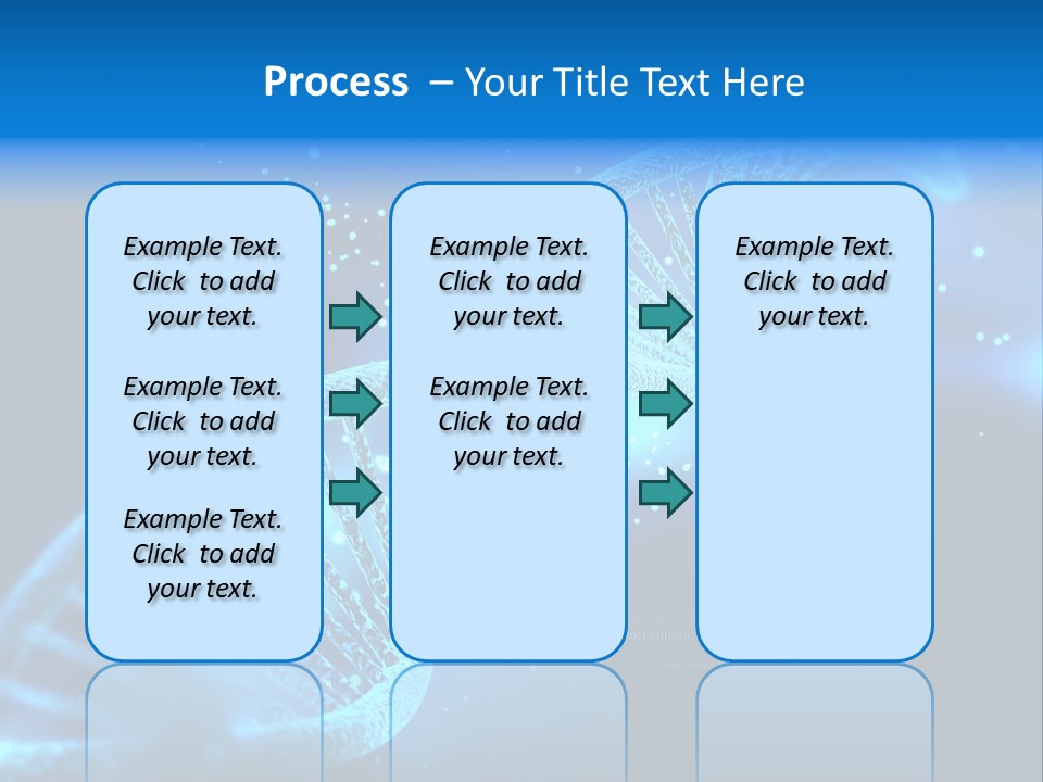 Sea Calm Beach PowerPoint Template