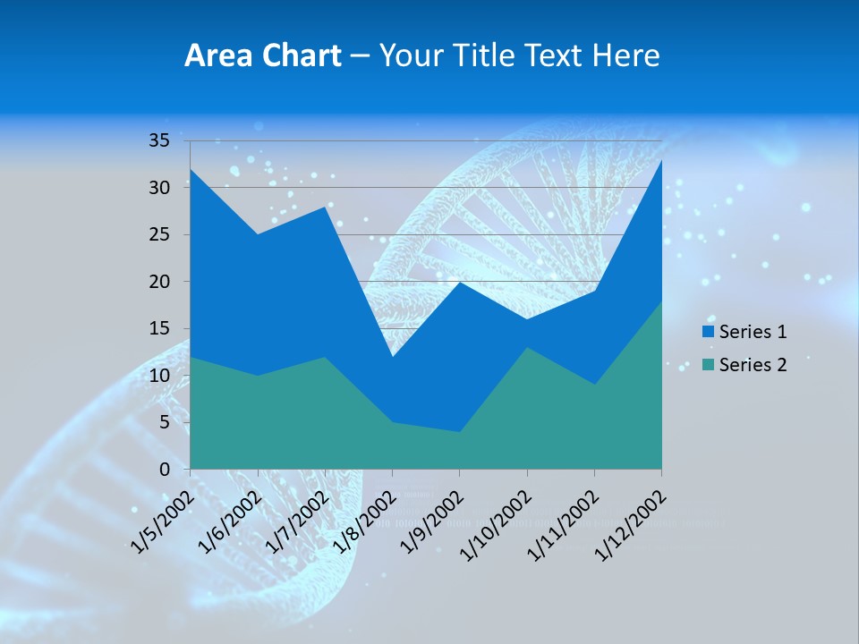 Sea Calm Beach PowerPoint Template