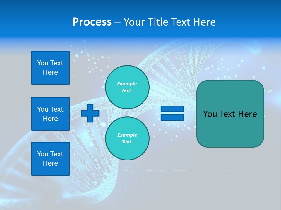 Sea Calm Beach PowerPoint Template