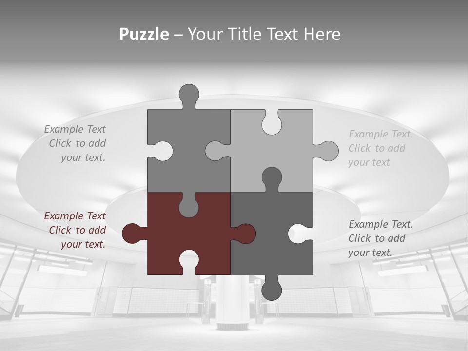 Family Woman Retired PowerPoint Template