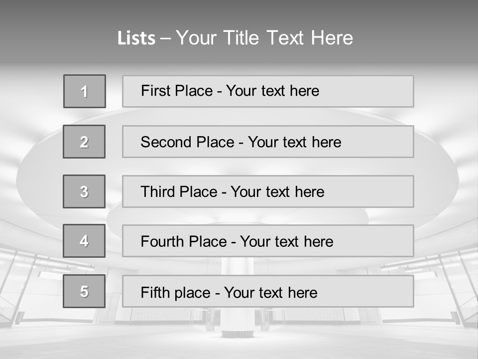 Family Woman Retired PowerPoint Template
