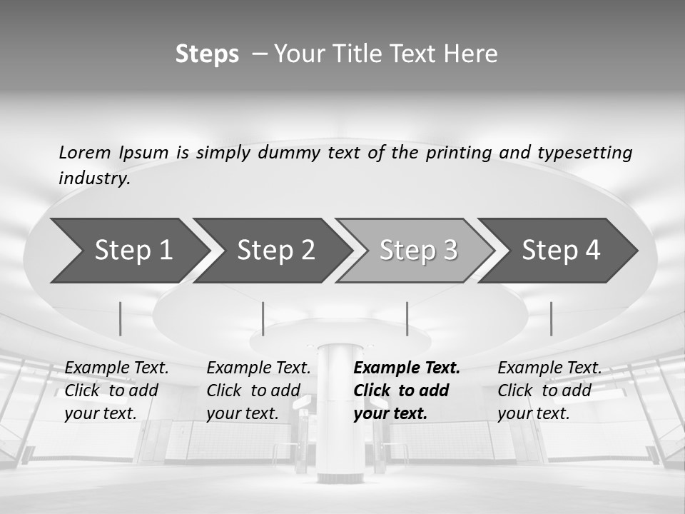 Family Woman Retired PowerPoint Template