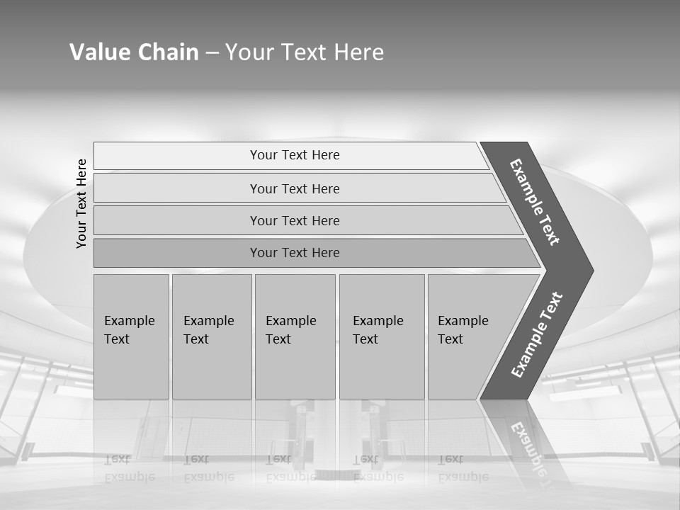Family Woman Retired PowerPoint Template