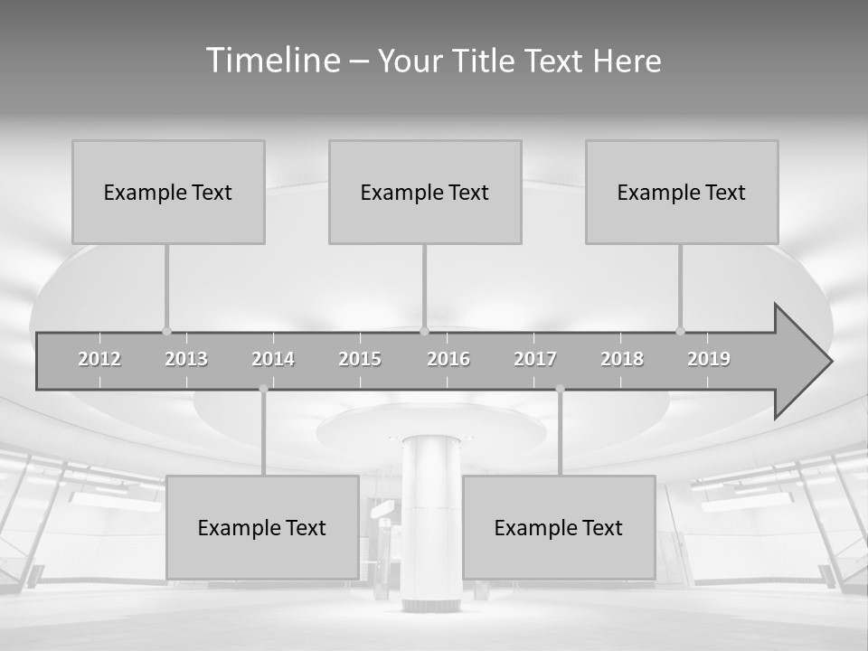 Family Woman Retired PowerPoint Template