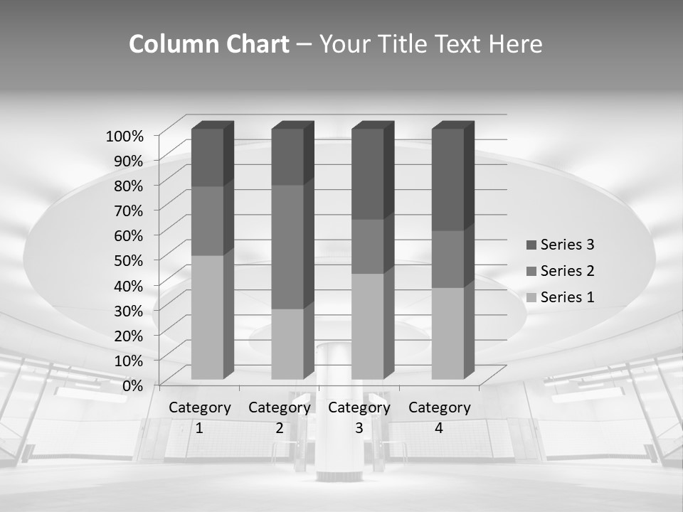 Family Woman Retired PowerPoint Template