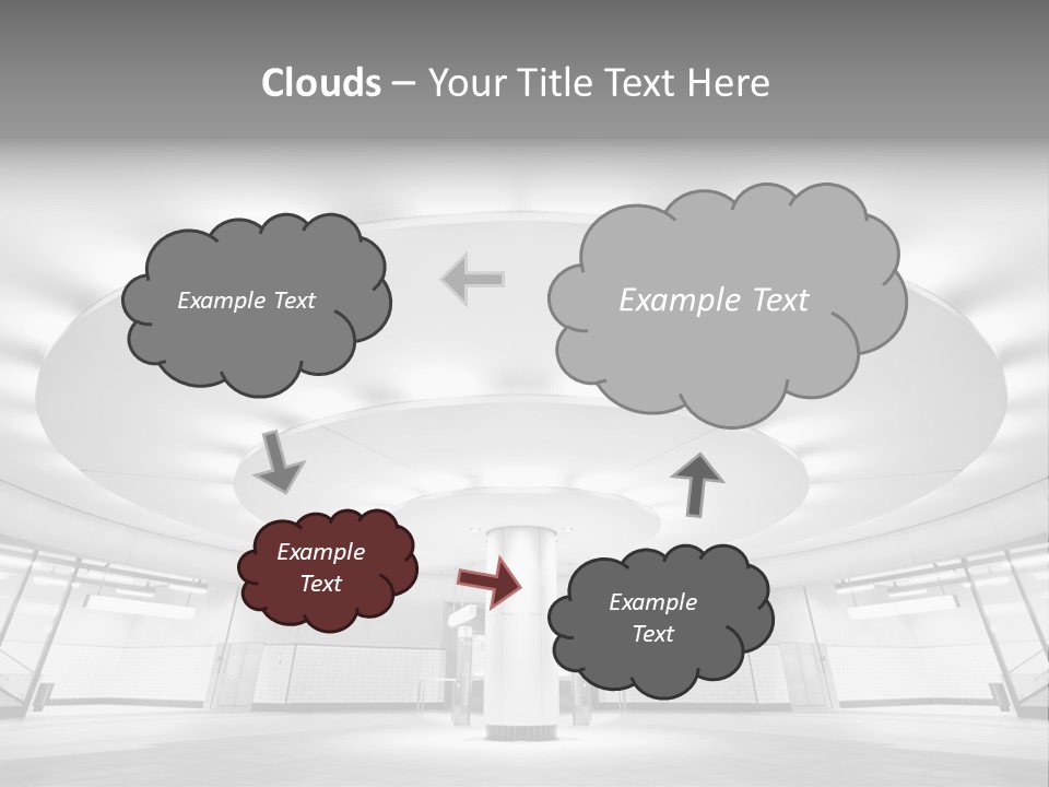 Family Woman Retired PowerPoint Template