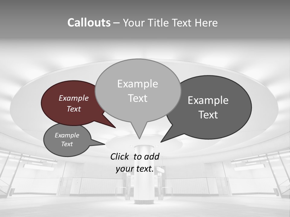 Family Woman Retired PowerPoint Template