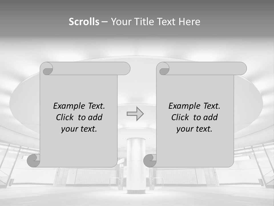 Family Woman Retired PowerPoint Template