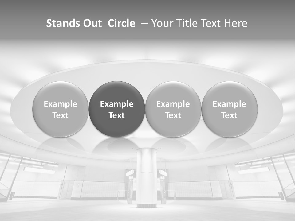 Family Woman Retired PowerPoint Template