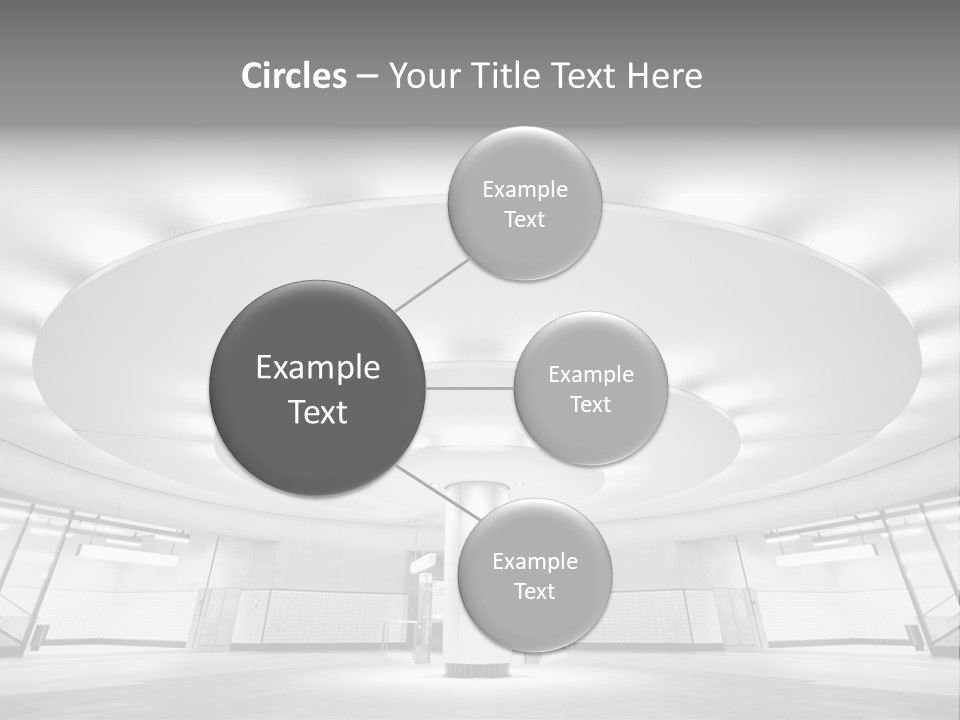 Family Woman Retired PowerPoint Template